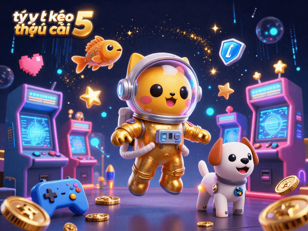 Increase your odds with tỷ lệ kèo nhà cái 5 through this vibrant 3D casino illustration.