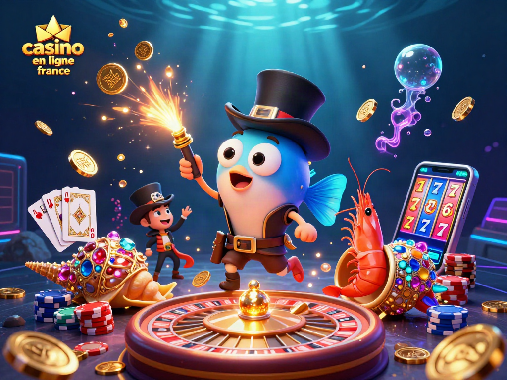 Découvrez un monde de jeux passionnants au casino en ligne France avec des personnages animés.