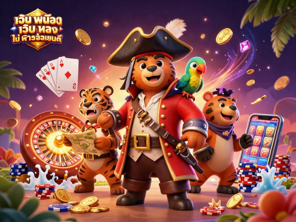 เล่นเกมคาสิโนที่เว็บ พนัน ออนไลน์ เว็บ ตรง ไม่ ผ่าน เอเย่นต์ กับเหรียญทองและอัญมณีที่เย้ายวนใจ