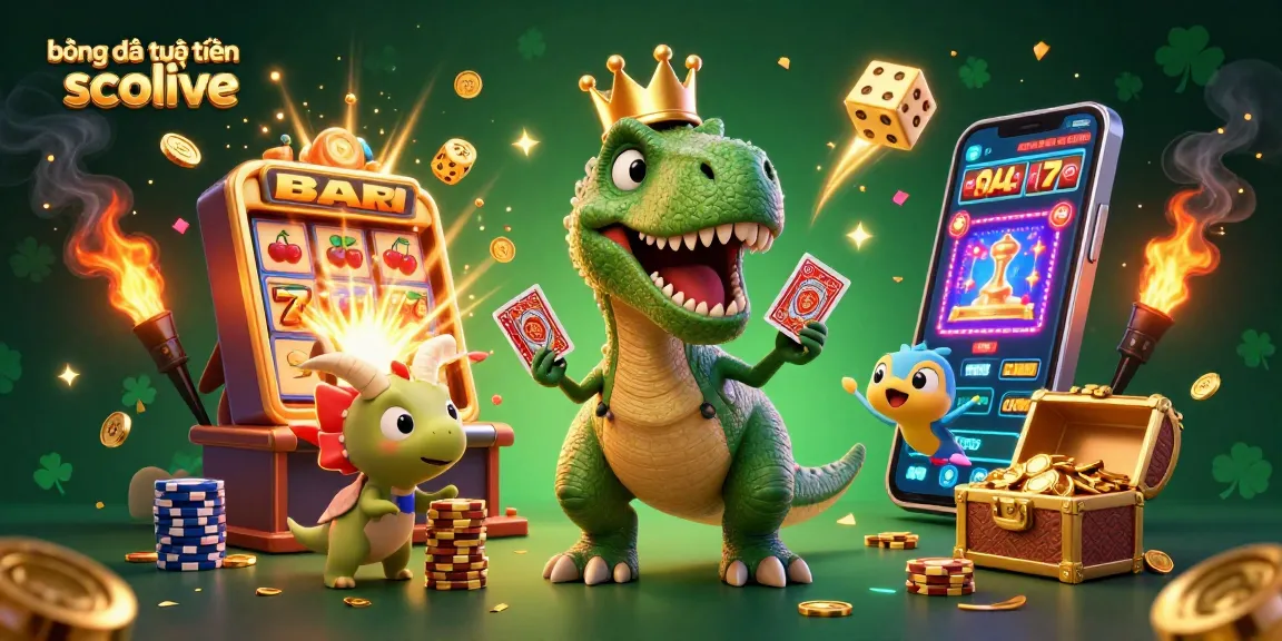 Experience thrilling bóng đá trực tuyến socolive action with dynamic gaming elements and vibrant characters.