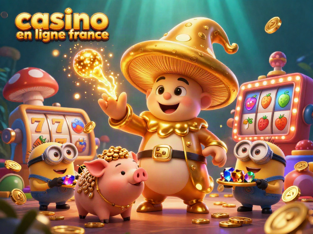 Jouez au casino en ligne France avec la magie des machines à sous et des personnages fantastiques.