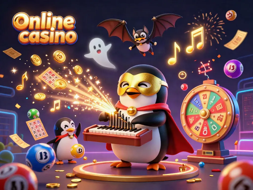 Scopri i migliori giochi di casino online con il pinguino fantasma e un'accademia di divertimento.