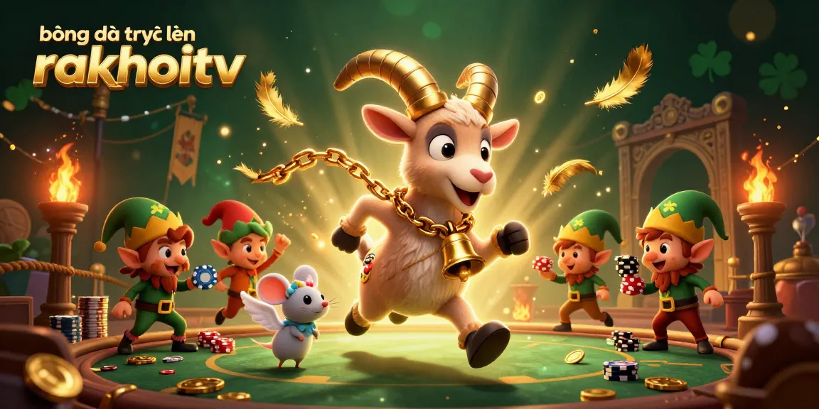 Experience thrilling moments in bóng đá trực tuyến rakhoitv at a lively, dynamic casino illustration.