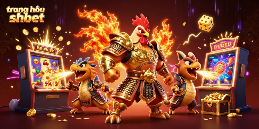 Experience thrilling gameplay at trang chủ shbet with dynamic casino characters and rich winning elements.