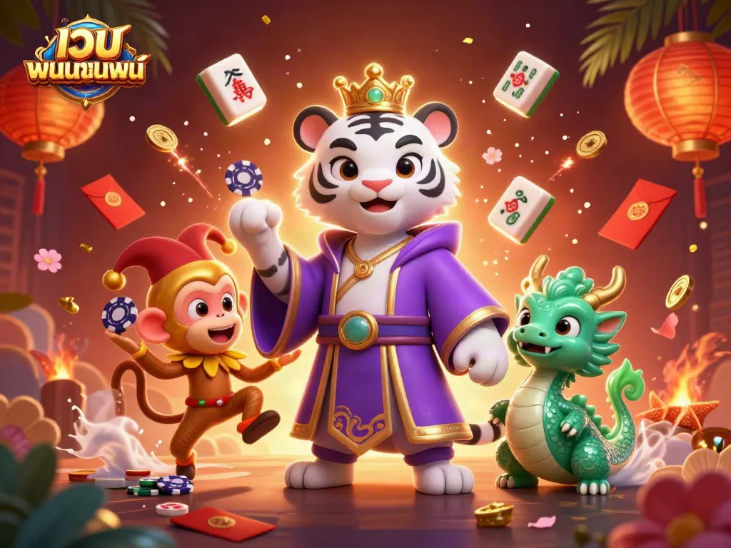 เล่นเกมสนุกบน เว็บพนันออนไลน์ ที่อัดแน่นไปด้วยความตื่นเต้นและบรรยากาศคาสิโน
