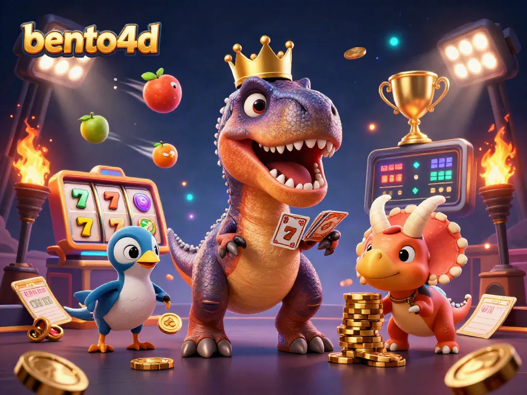Engage in thrilling gameplay as bento4d comes alive with vibrant characters and dynamic casino elements.