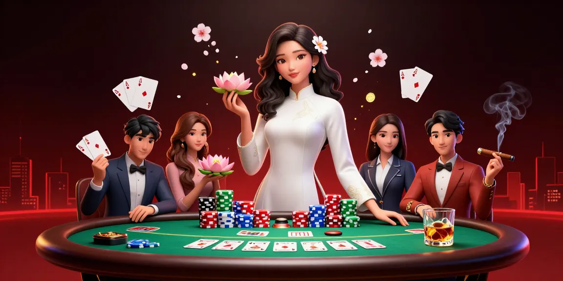 Engage in thrilling gameplay at 66 club with an Asian-inspired casino experience, showcasing elegance and excitement.