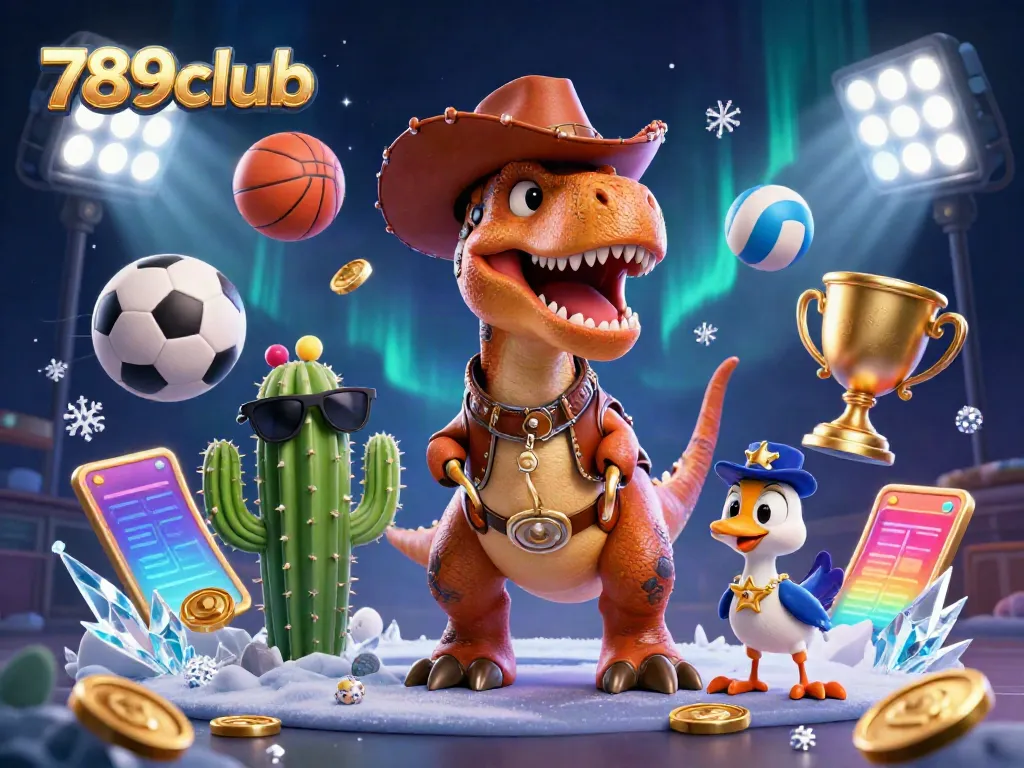 Engage in thrilling gameplay at 789club, featuring characters embarking on exciting betting adventures!