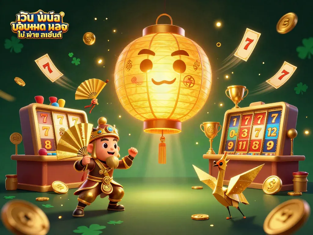 เล่นเกมที่ เว็บ พนัน ออนไลน์ เว็บ ตรง ไม่ ผ่าน เอเย่นต์ ด้วยภาพ 3 มิติของหลอดไฟทองคำและเกมสล็อตแสดงผลลัพธ์ที่น่าตื่นตาตื่นใจ