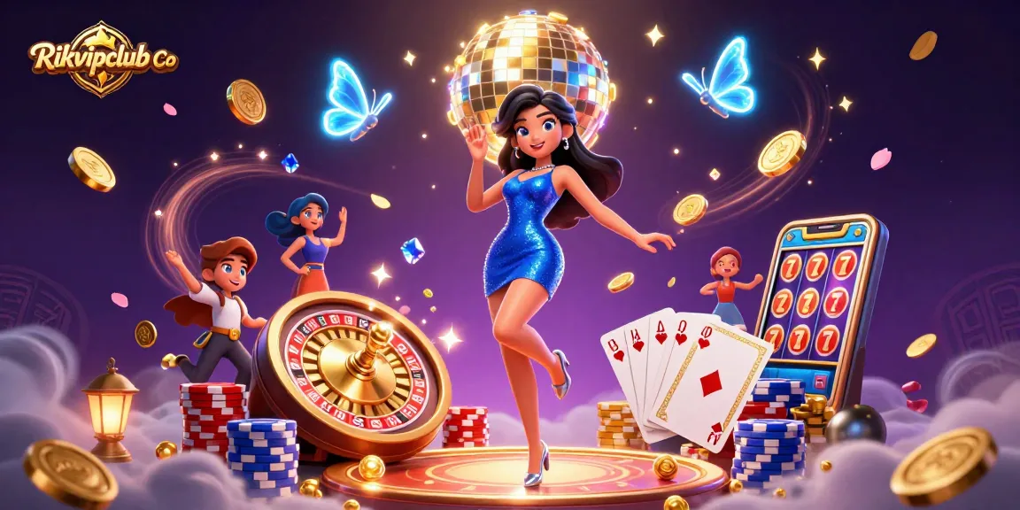Win big at Rikvipclub Co with dynamic games, vibrant atmosphere, and thrilling casino elements.