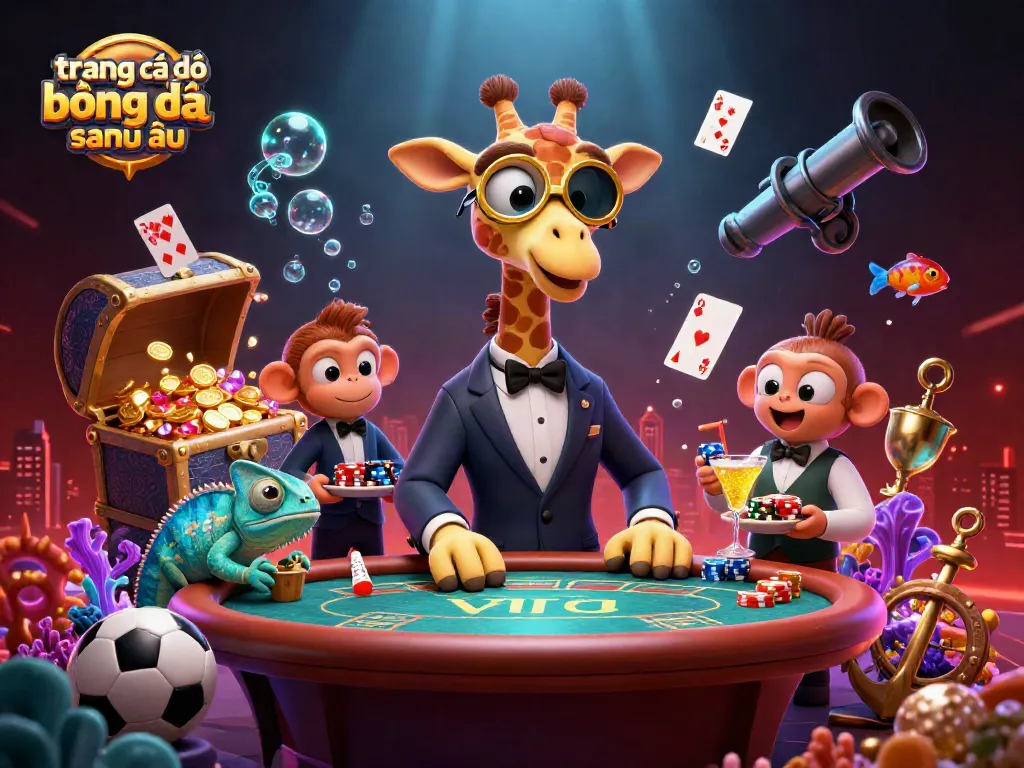 Tham gia trang cá độ bóng đá châu âu với giraffe cao cấp và khung cảnh cá cược sôi động