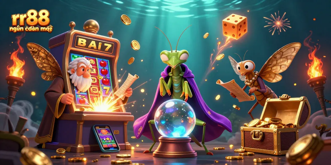 Experience the excitement as rr88 hiện đang mở showcases vibrant casino elements and engaging characters.