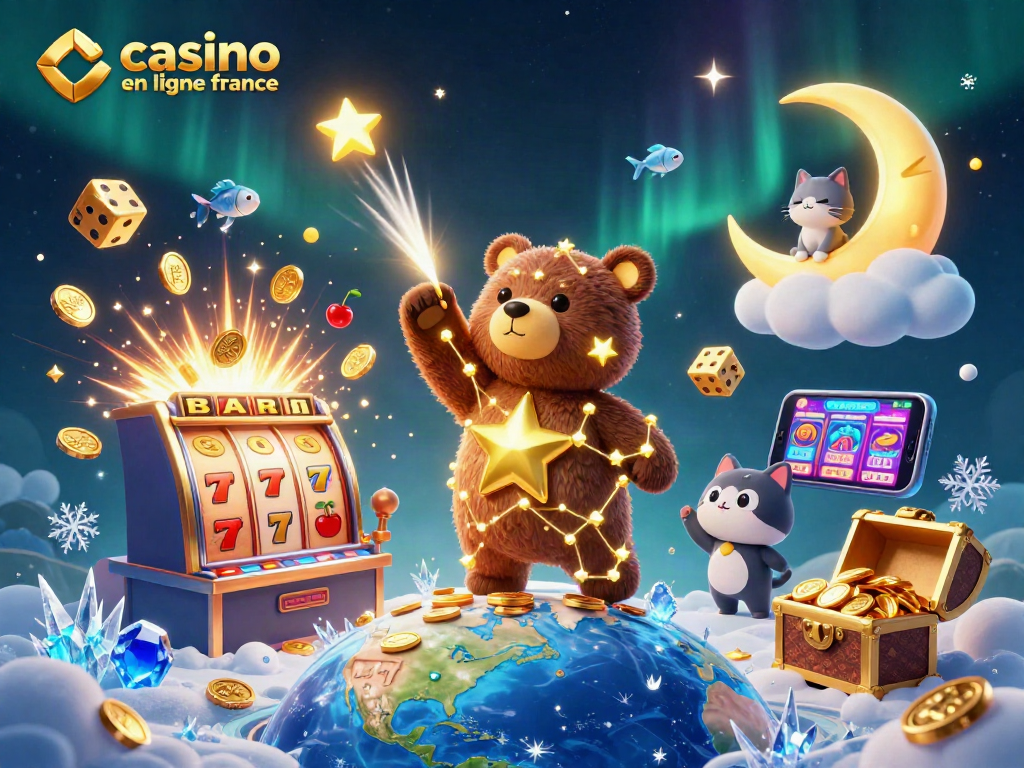 Jouer dans un casino en ligne France avec des jackpots explosifs et des personnages animés dans un univers magique.