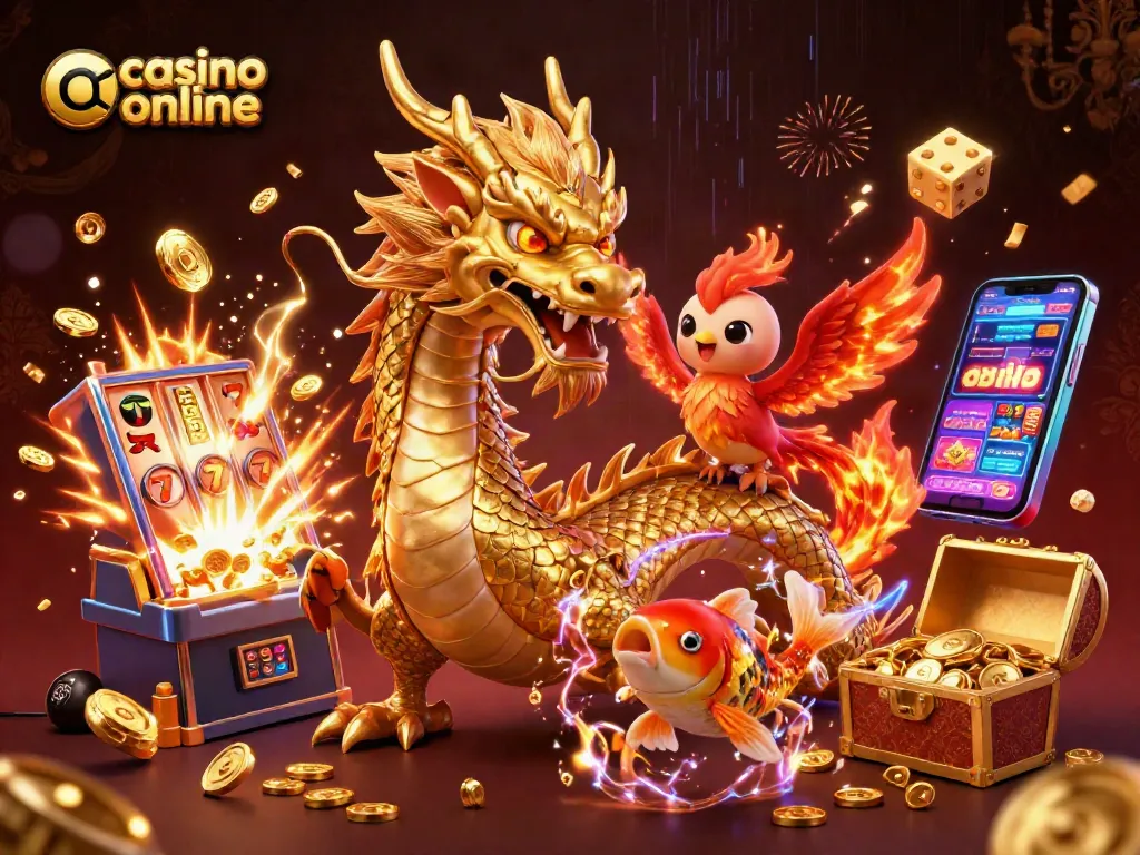 Disfruta de juegos emocionantes en el casino online con tragamonedas, dados y bonificaciones brillantes.