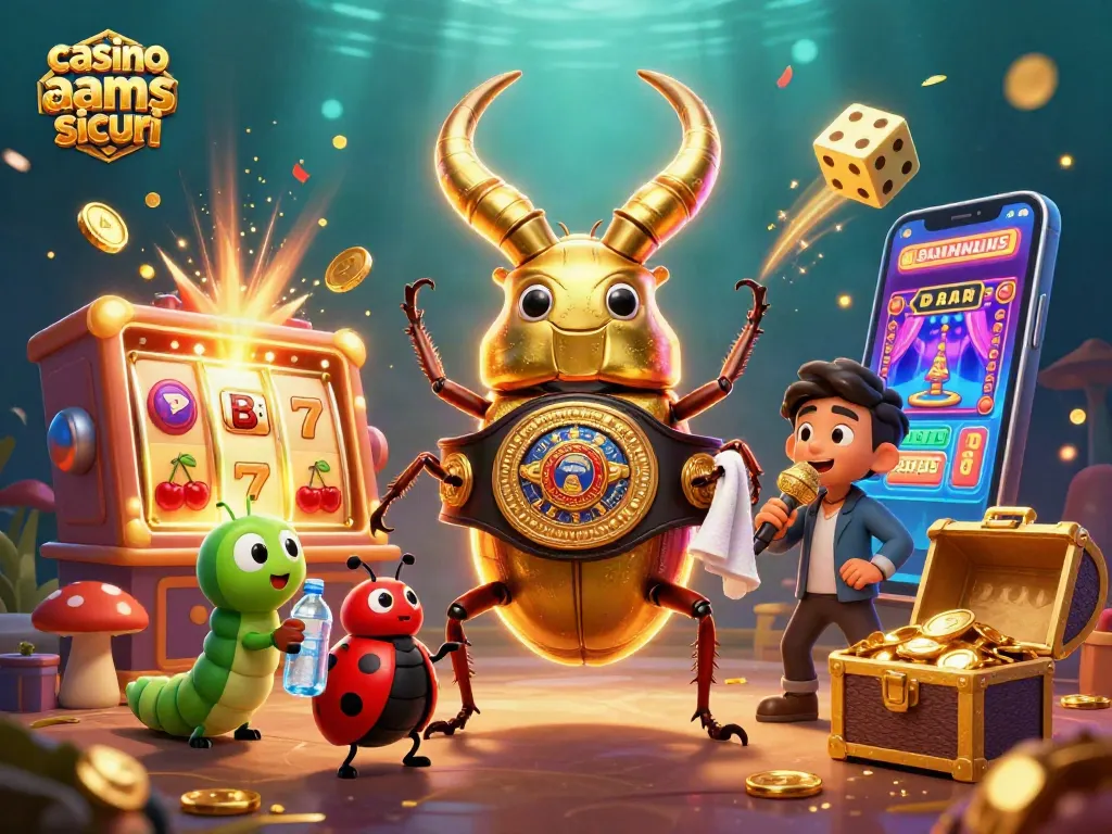 Gioca nei migliori casino non AAMS sicuri e scopri offerte attraverso un’immagine vivace e accattivante.
