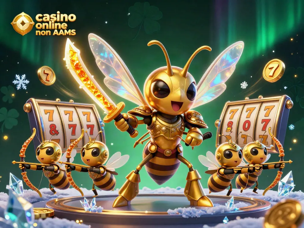 Gioca nei migliori casino online non AAMS con slot e jackpot emozionanti in uno scenario dinamico.