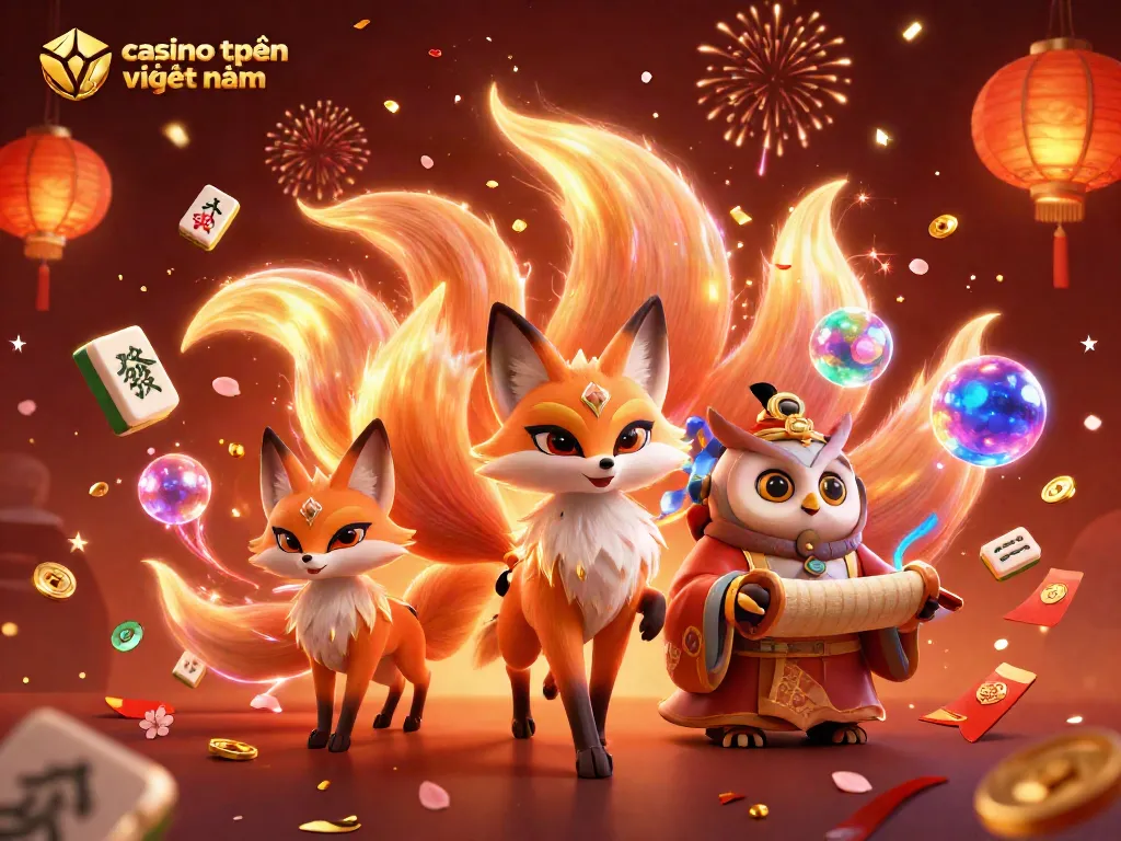 Chơi casino trực tuyến việt nam với linh hồn hồ ly và các yếu tố may mắn xung quanh.