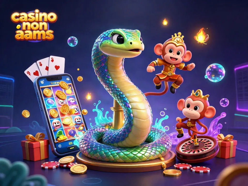 Gioca nei migliori casino non AAMS con bonus e slot emozionanti in una scena animata e vivace