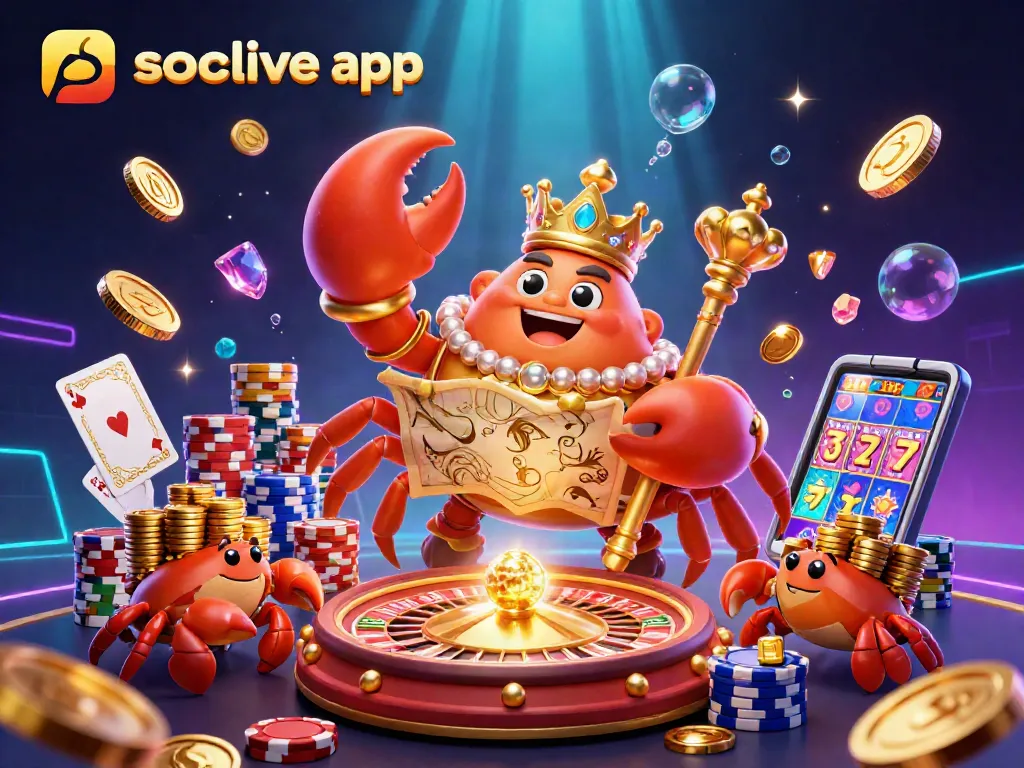 Experience live betting excitement with the socolive app, featuring dynamic gaming elements and unique visuals.