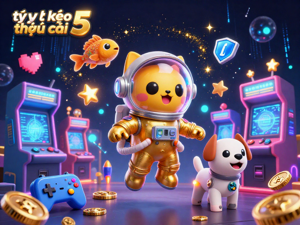 Increase your odds with tỷ lệ kèo nhà cái 5 through this vibrant 3D casino illustration.