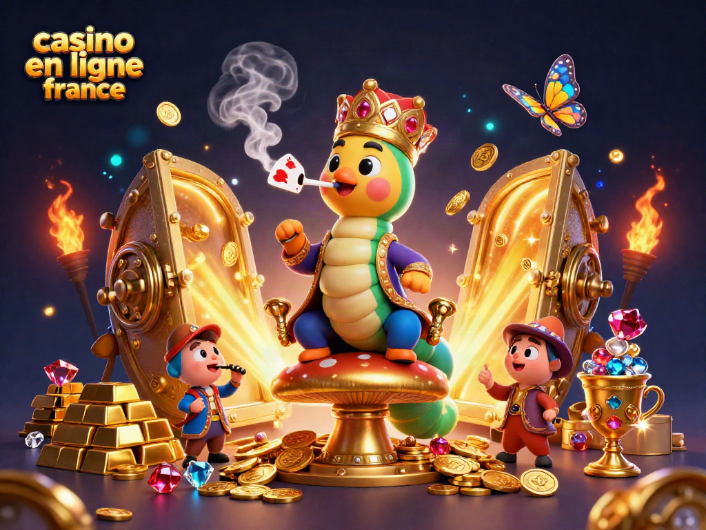 Vivez l'expérience de casino en ligne France avec des personnages fantastiques et une richesse visuelle.