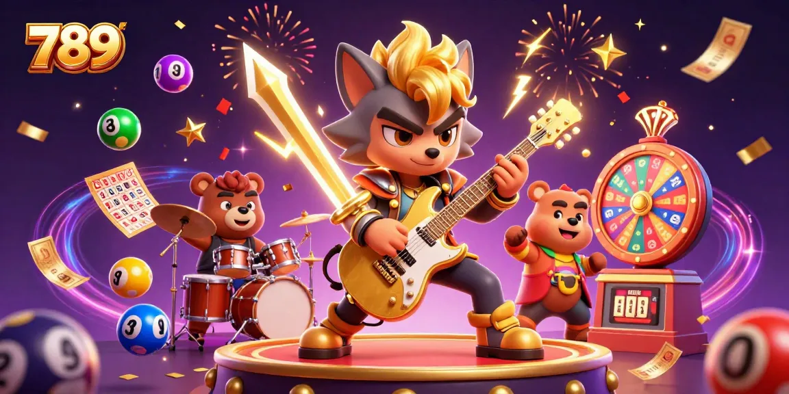 Engage in thrilling 789 casino experiences with vibrant prize elements and dynamic gameplay.
