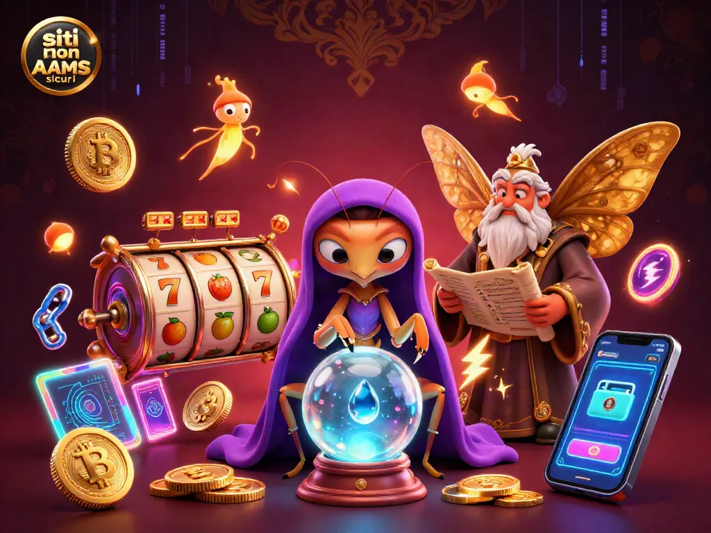 Scopri e gioca nei siti non AAMS sicuri con fantastici premi e slot entusiasmanti.