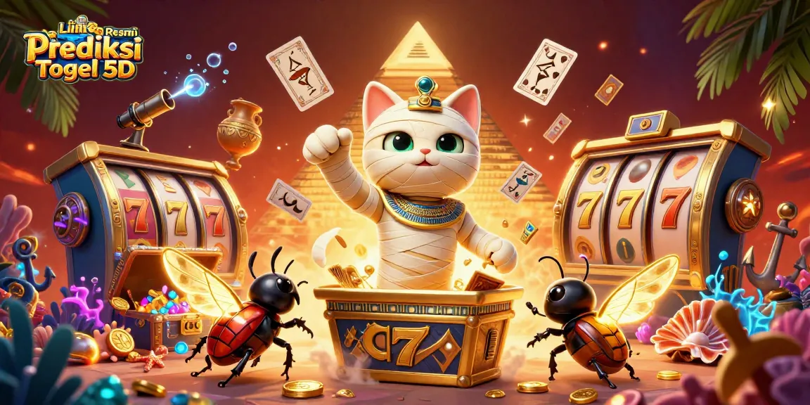 Engage with Link Resmi Prediksi Togel 5D in this dynamic casino illustration showcasing vibrant gaming elements and exciting energy.