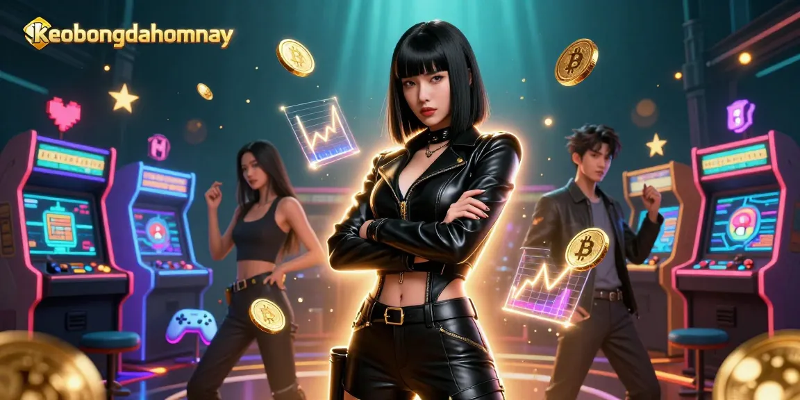 Engage in sports betting dynamics with keobongdahomnay's vibrant casino scene.