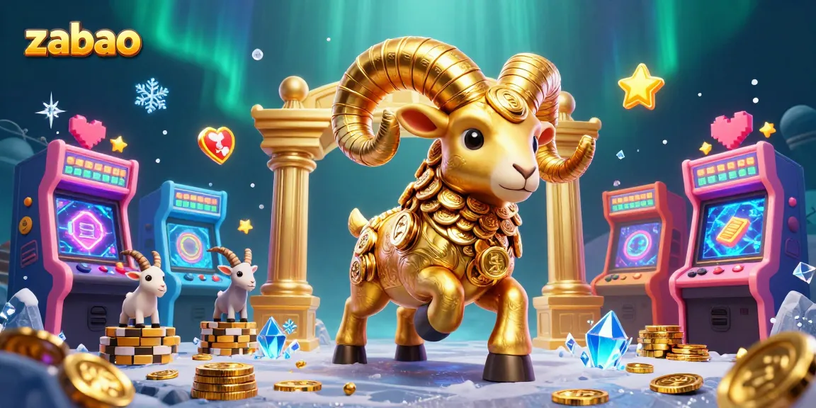 Experience thrilling wins at zaobao's vibrant online casino with captivating 3D gaming illustrations.