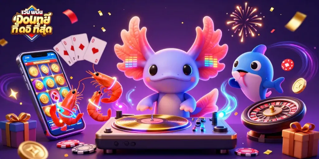 เล่นเกมคาสิโนออนไลน์อย่างมืออาชีพที่เว็บพนันออนไลน์ที่ดีที่สุด