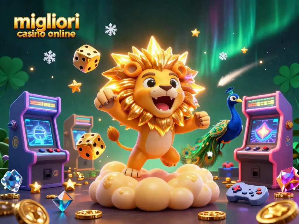 Scopri i migliori casino online con un'esperienza ludica avvincente e trionfale.