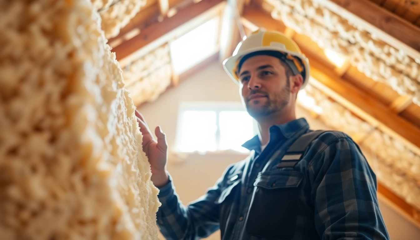Understanding if spray foam insulation bad with professional inspection of attic insulation.