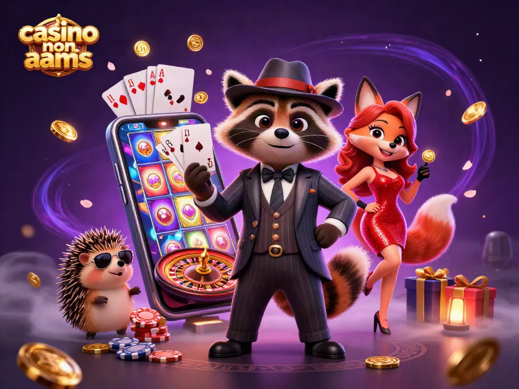 Gioca e vinci nei casino non AAMS, con percentuali RTP elevate e giochi esclusivi di alta qualità.