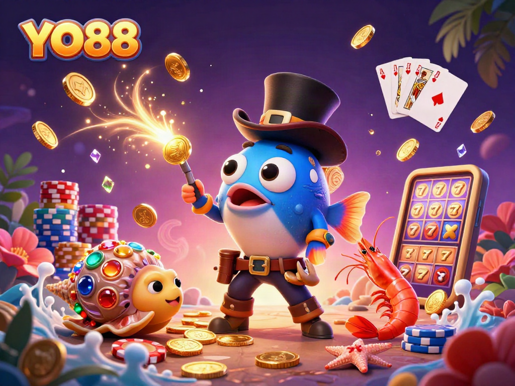 Win big with YO88's exciting casino adventures featuring dazzling characters and riches.