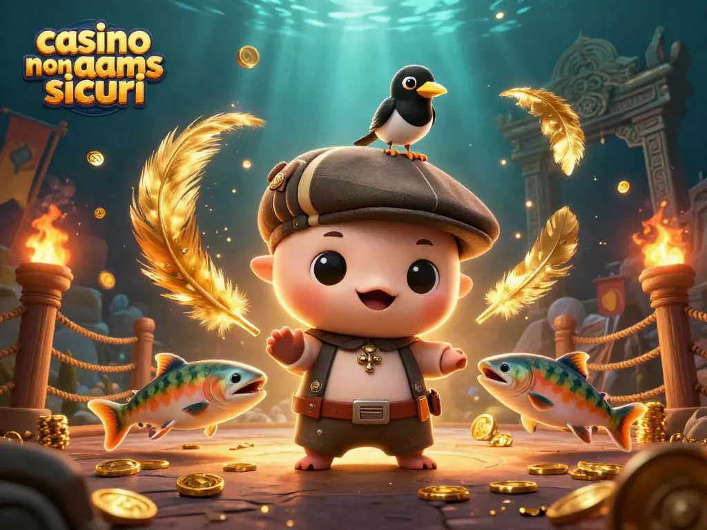 Gioca nei casino non aams sicuri per vincite spettacolari con divertenti personaggi cartoon.