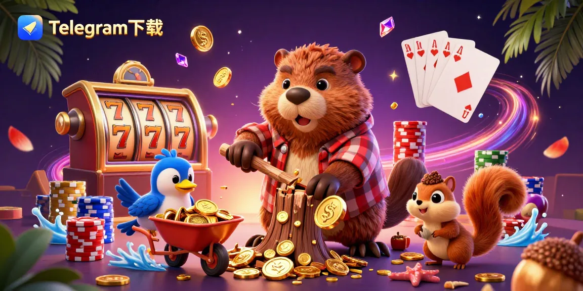 使用Telegram下载存款，享受激动人心的赌场体验，包括老虎机和扑克的乐趣。