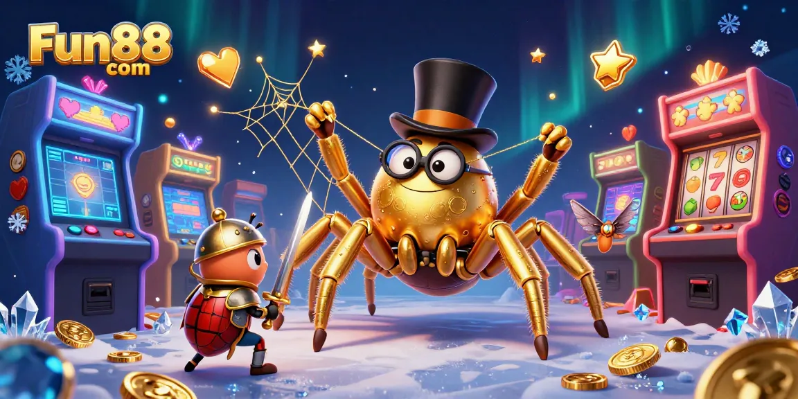Experience the dynamic Fun88 com scene filled with adventure in a vibrant casino atmosphere