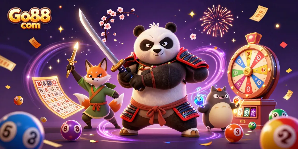 Engage with rich gaming experiences at Go88 com, featuring magical characters and dynamic lottery elements.