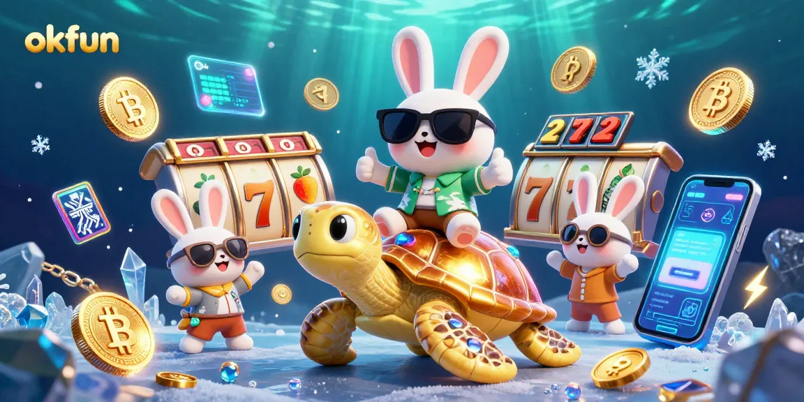 Discover thrilling gaming action at okfun, with vibrant casino elements and a lively atmosphere.