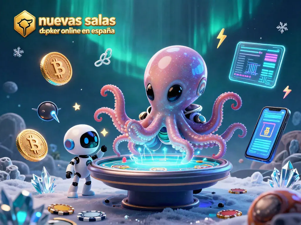 Juega en las nuevas salas de póker online en España con la mejor experiencia 3D.