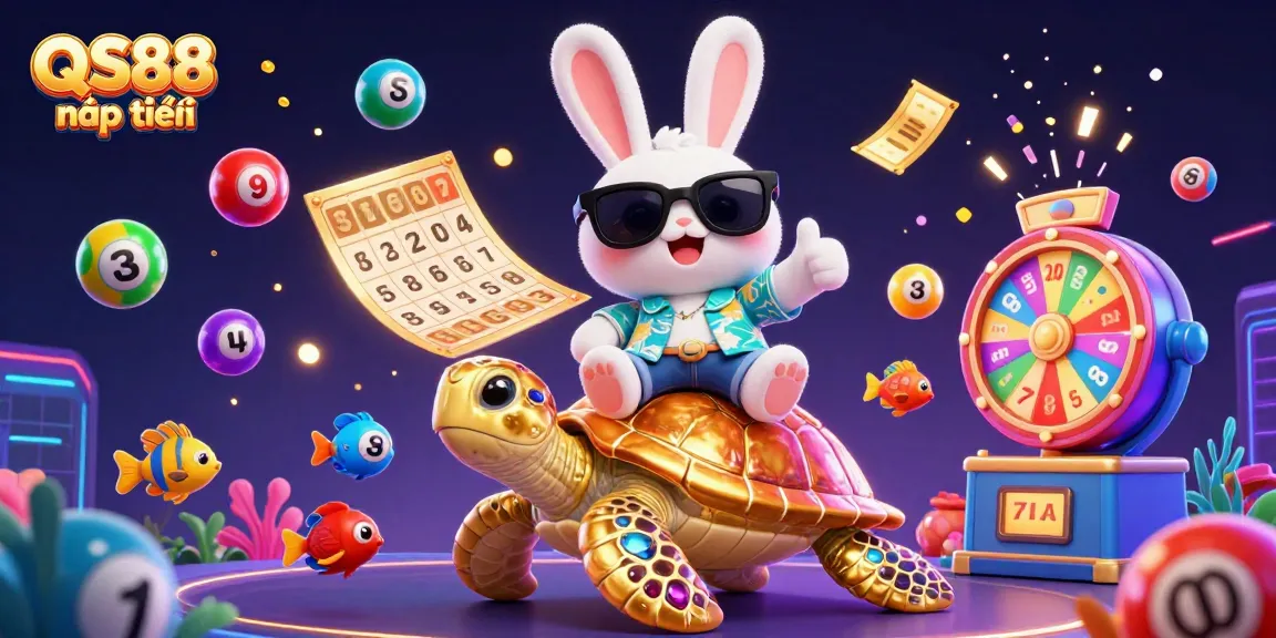 Engage in exciting moments with QS88 nạp tiền while enjoying a vibrant game atmosphere full of lottery elements and underwater fun.