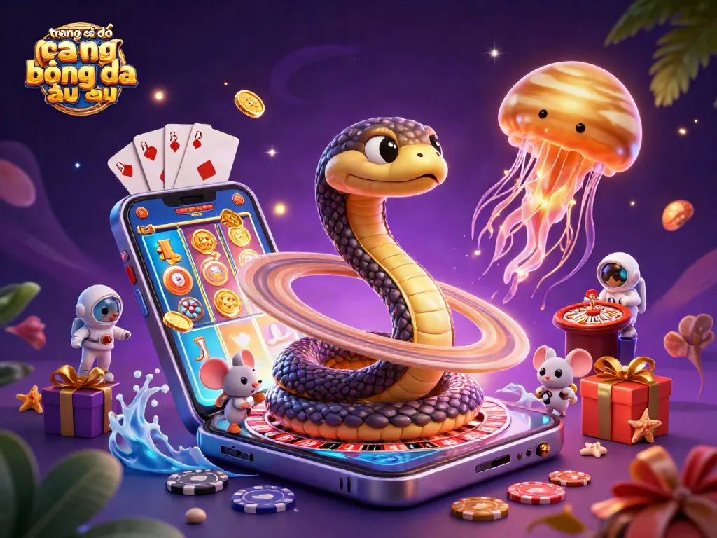 Các chú chuột phi hành gia đặt cược trên trang cá độ bóng đá châu âu uốn quanh vòng đai hành tinh.