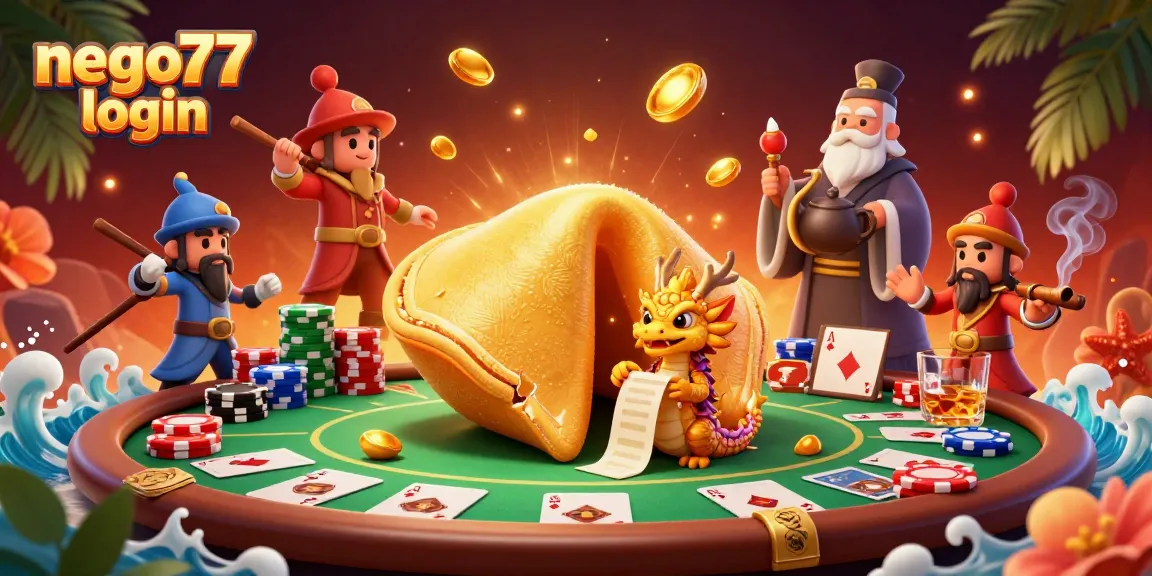 Experience the thrill of gaming with nego77 login featuring a vibrant casino atmosphere.