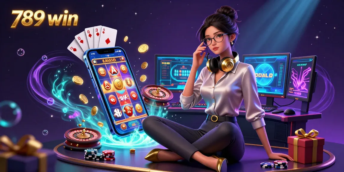 Experience exciting gameplay at 789 win, showcasing vibrant slot games and immersive casino action.