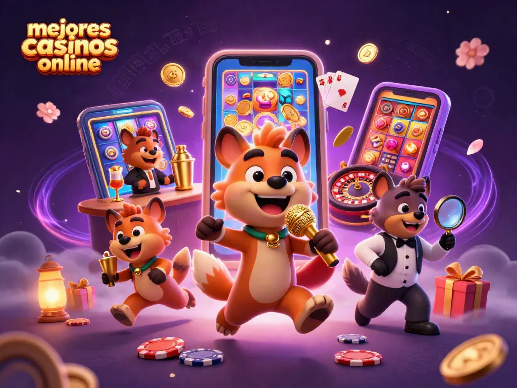 Disfruta de los mejores casinos online en un ambiente divertido y lleno de acción.