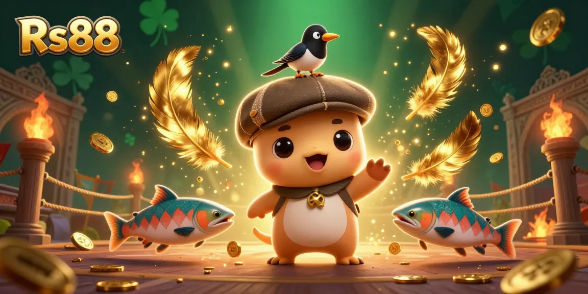 Experience thrilling gameplay at Rs88 casino with charming characters and vibrant winning elements.