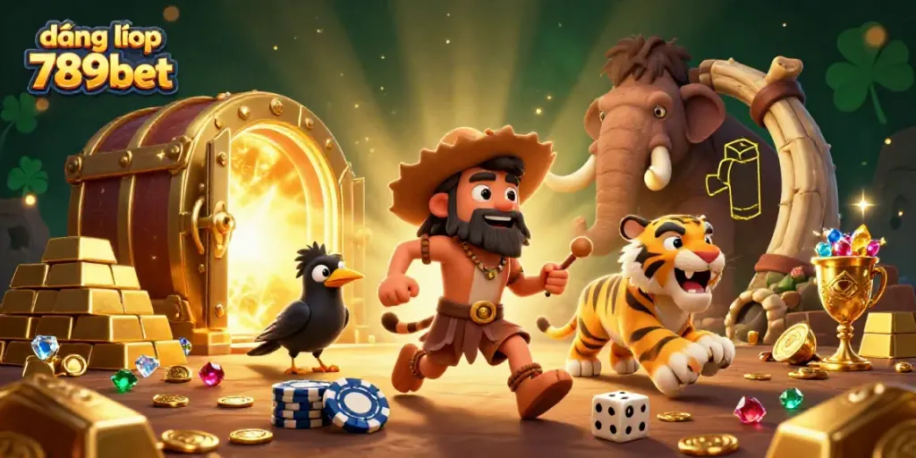 Join the fun at đăng nhập 789bet, a prehistoric casino filled with treasures and exhilarating games.